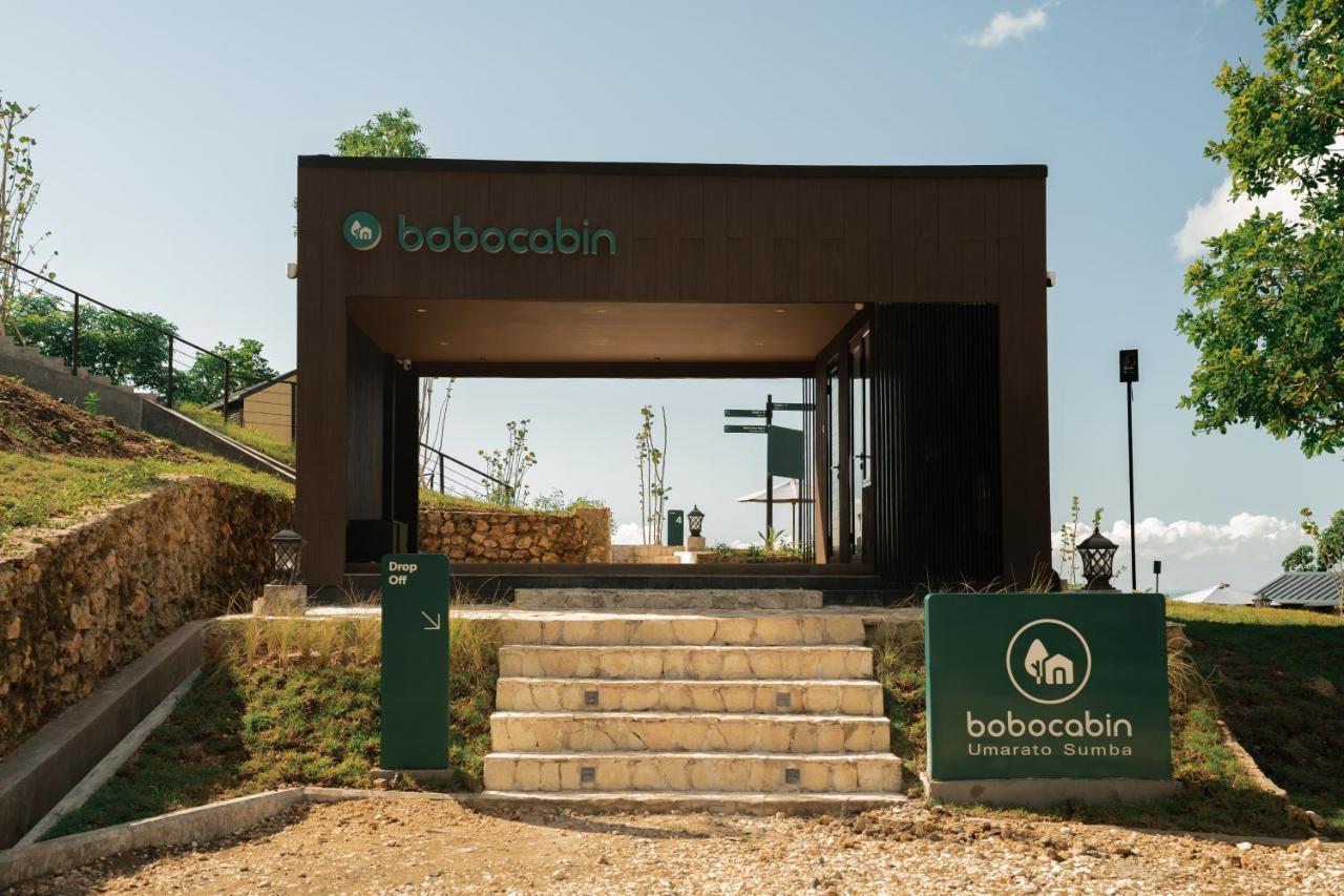 Bobocabin Umarato, Sumba Уайкабубак Екстериор снимка