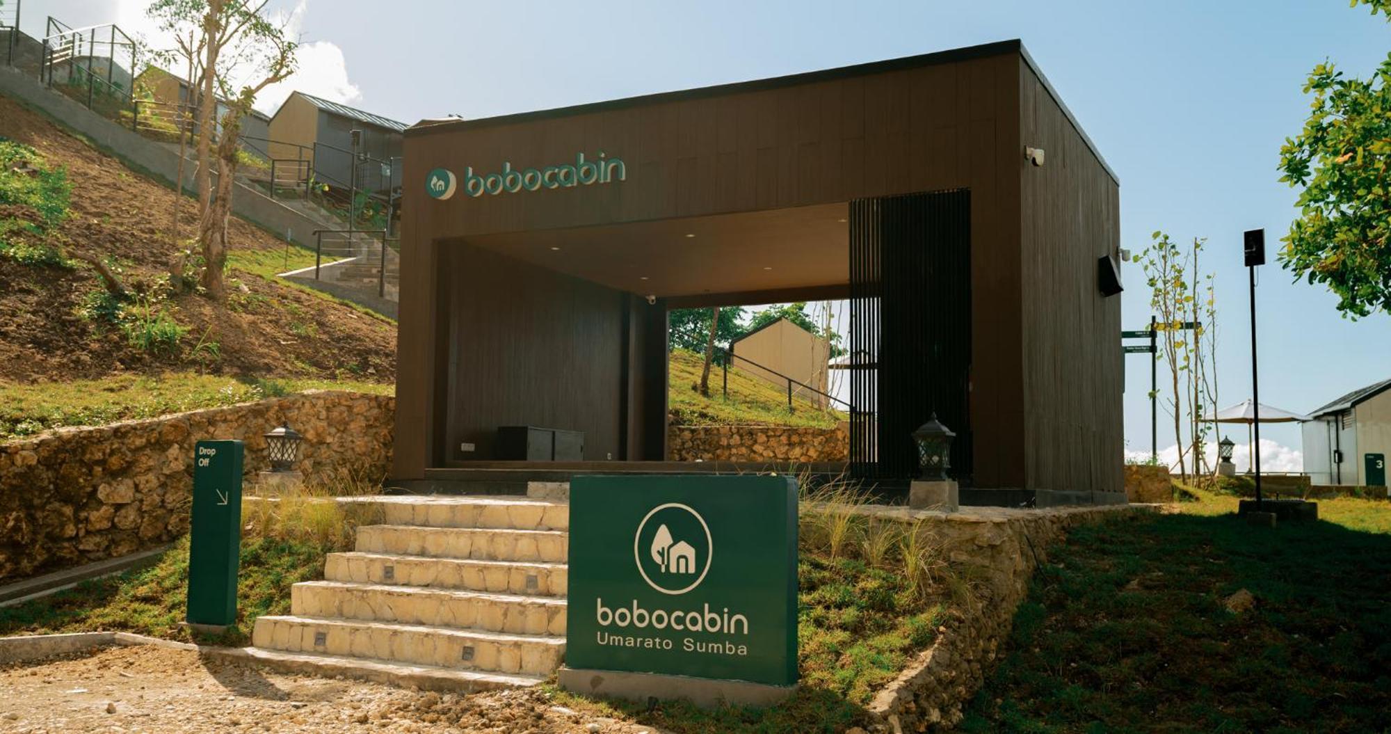 Bobocabin Umarato, Sumba Уайкабубак Екстериор снимка